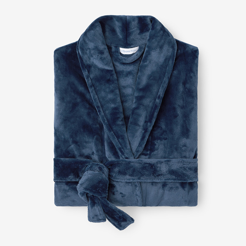 Mens Robes - Blue Denim, S,Blue Denim